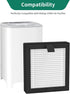 3-Pack SY901 True HEPA Replacement Filter Compatible with Muliap SY901 Purifier, 3-in-1 Filtration Filter