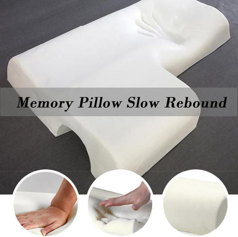 Generic 3D Arched Memory Cuddle Pillow for Adults with Arm Hole - Arched Memory Foam Core, Slow Rebound Pillow