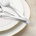 5-Piece Silverware Serving Utensils, HaWare Durable Stainless Steel Serving Spoon Fork, Mirror Polished, Dishwasher Safe