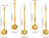 10 Pcs Flower Spoon Coffee Teaspoon Set, Stainless Steel Tableware, Creative Dessert Spoons Mixing Spoon