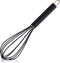 High Temperature Silicone Whisk, 10 inch Stirrer with Good Grip Design for Blending, Whisking, Beating, Cooking, Baking