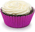 Fox Run Hot Pink Foil Muffin and Cupcake Liners, Set of 32 Standard Size Wrappers