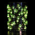 14.1Ft 40 8 Tropical Theme Cactus Decorative String Lights Warm White LED Waterproof Battery Operated Modes Cactus