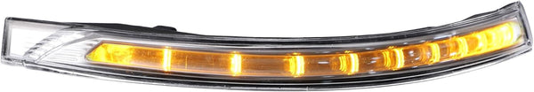 uxcell Left Side Rear View Mirror Turn Signal Amber Light Indicator for KIA Sportage III 2010-2015