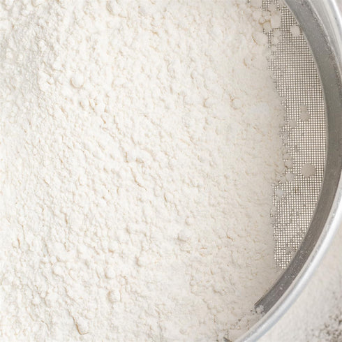 Flour Sifter Stainless Steel Fine Mesh Strainers, 11.8 Inch 60 Mesh Round Flour Sieve for Baking Cake and Bread