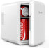Ecowell WRE100 Mini Bedroom Fridge, 4L/6 Can Portable Compact Refrigerator for Office Dorm Car