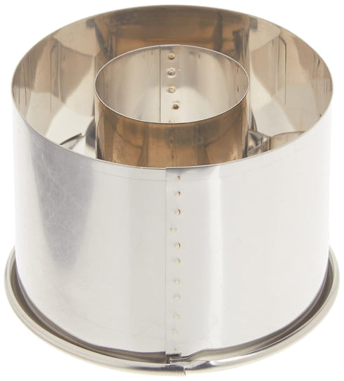 Ateco 14422 2 1/2" Stainless Steel Doughnut Cutter