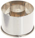 Ateco 14422 2 1/2" Stainless Steel Doughnut Cutter
