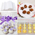 200 Count White Lollipop Sticks, 6-Inch Paper Sucker Sticks for Cake Pops, Cupcake Toppers, Candy Melt, Chocolate,