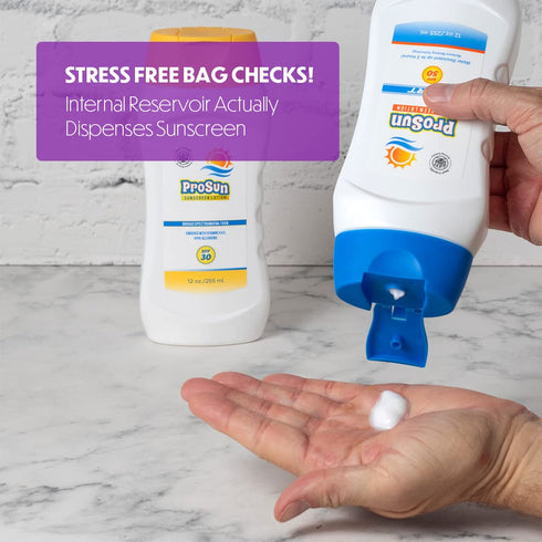 Hidden Sunscreen Flask by Smuggle Mug - Disguised Container for Liquor & Sunblock for Travel
