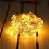 2 Pack 33ft 100 8 USB Fairy Lights, LED String Lights with Timer & Modes - USB Plug-in Indoor Mini Lights for Bedroom