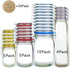 Candy Nut Bag, Set of 24 Reusable Mason Jar Bags, Ideal for Fresh & Leakproof Snack Storage