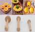 3 Pieces Wooden Tart Tamper Set, Double Side Pastry Dough Tamper for Making Egg Tart, Cheesecakes, Dessert Kitchen Tools