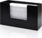 Black Pine Wood Paper Towel Dispenser, Wooden Napkin Holder, Paper Towel Holder