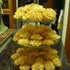 Thai Dok Jok Sesame Cookies Brass Mold Maker - Crispy Biscuit Blossom Lotus Flowers Cookie 3.15" (Medium)