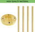 Artcome Glass Weights Organizer - Space Saving Compact Design - Fermentation Weights Holder for Efficient Organization