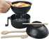 Layron Ramen Cooker Bowl Set with Chopsticks, 33oz Microwave Noodle Bowl for College Dorm Room Essentials