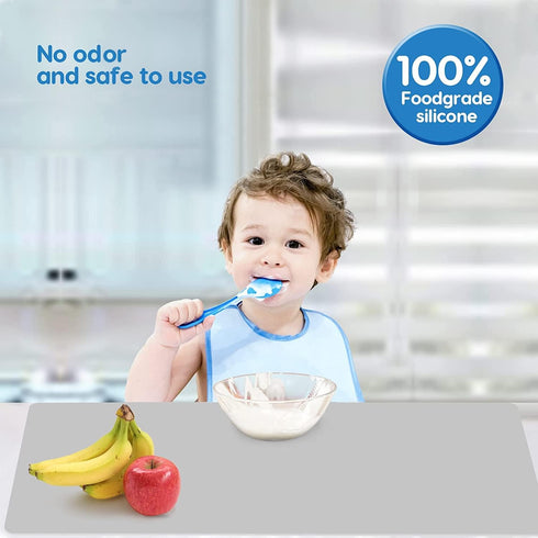 35.3"x23.5"x0.08", Counter Counter AECHY Extra Large Silicone Mat Multipurpose Silicone Mat Thick Heat Resistant Mat