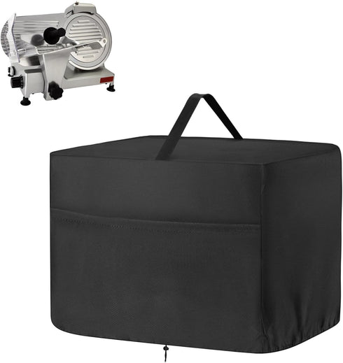 Meat Slicer Cover (Cover Only), Dust-proof for Home Compatible with BESWOOD 250 Meat Slicer, VEVOR Commercial Meat