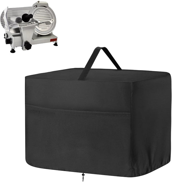 Meat Slicer Cover (Cover Only), Dust-proof for Home Compatible with BESWOOD 250 Meat Slicer, VEVOR Commercial Meat