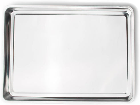 Fox Run Stainless Steel Jelly Roll Pan & Cookie Baking Sheet, 16.25 x 11.25 x 0.75 inches
