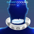 Neck Fan with Cooling Plate, 4400mAh Rechargeable Battery Operated, Cooling Neck Air Conditioner for Women and Men