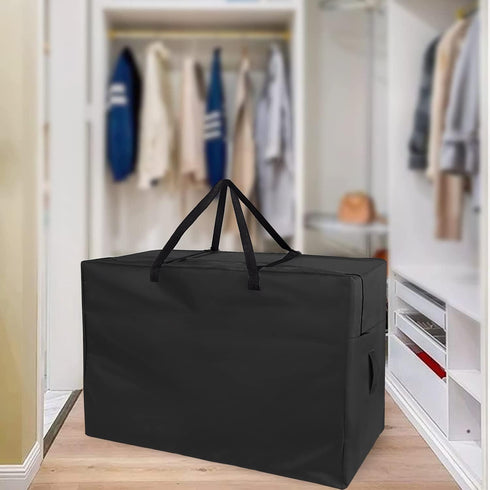 Folding Mattress Storage Bag, 63 Inch Carry Case for Tri-Fold Up to 6 Inch Mattress, Waterproof Cushion Storage Bag