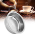 51mm Non Pressurized Filter, Coffee Machine Filter Basket, Stainless Steel Reusable Coffee Machine Strainer Bowl, Single Basket for De Longhi for Home Office