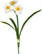Vickerman 13’’ Artificial Cream Narcissus Spray, Includes 3 Sprays per Pack
