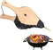 Wood Bellows Fire Fireplace Tools - Durable Solid Wood Blower for Outdoor Cooking and Barbecue