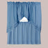 SKL Home Holden Curtain Tier Pair, Smoke, 57" x 24", 2 Count