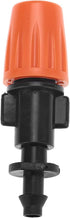 Zerone 50 Pcs Misting Nozzles for Drip Irrigation, Adjustable Atomizer Sprinkler Head Kits