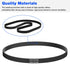 WH01X27538 Washer Drive Belt for GE, Hotpoint Washing Machines, AP6328256, 4587903, PS12299369, GTW330ASK3WW