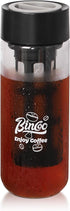 Bincoo Multi-Functional 650ML Cold Brew Coffee Maker with 300-Mesh Filter, Leak-Proof Plastic Cup for Coffee & Tea