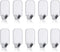 Self Adhesive Hook, 304 Stainless Steel Polished Wall Hooks for Clothes & Coat Storage Organizer (10 Pack)