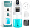 Surfpoo Upgraded Automatic Mouthwash Dispenser for Bathroom, 21.12 oz(600 ml) Touchless Smart Mouth