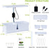 16*6.3*7.1 inch) Indoor Garden Led Grow Light Planter Pots, Herb Kitchen Garden Grow Kit, Full Spectrum LED Plant Light
