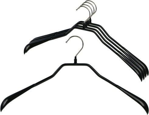 Mawa by Reston Lloyd BodyForm Series Extra Wide Non-Slip Space-Saving Clothes Hanger for Jackets, Suits & Coats, Style