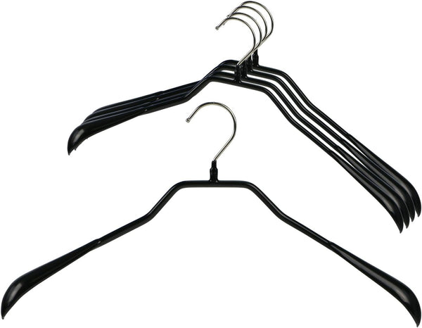 Mawa by Reston Lloyd BodyForm Series Extra Wide Non-Slip Space-Saving Clothes Hanger for Jackets, Suits & Coats, Style
