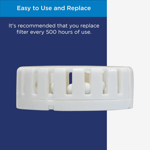 Westinghouse Humidifier Replacement Filter, Set of 4 Ceramic Ball Filters with Honeycomb Filtertrap System