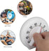 60 Minutes Round Shape Timer, Mechanical Cooking Ring Timer for Baking, Steaming, Convenient Visual Countdown