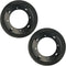 2 Packs 8'' Lazy Susan Hardware, Heavy Duty 5/16''Thick Turntable Bearing Swivel