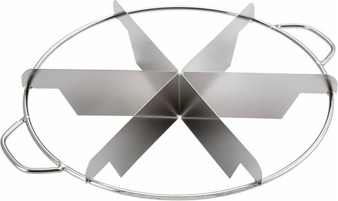 Winco 10-Inch Pie Cutter, 6 Slices