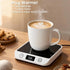 46W 6 Settings Coffee Mug Warmer & Candle Warmer Electric Cup Warmer for Desk - Smart Digital Display Heat Timer Auto
