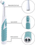 Electric Cleaning Brush with 4 in 1 Brush Heads, Cordless Motorized Brush for Bathroom, Kitchen & Tile