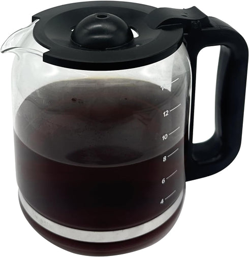 14 Cup Coffee Carafe Replacement for Ninja DCM201 DCM200 Series Coffee Maker