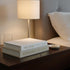 Set Set 2 Decorative Books with Picture Frame - of Decorative Books for Home Decor - Linen Faux/Fake Book for Coffee