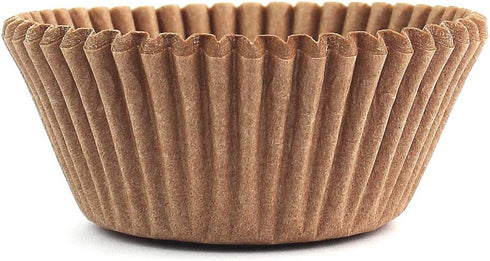 Eoonfirst Food-Grade Baking Cups, Standard Size Greaseproof Paper Cupcake Liners, 200 Pcs, Natural
