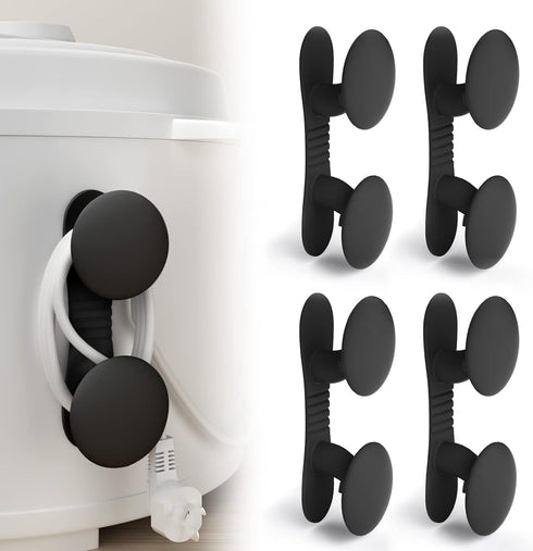 Cord Organizer for Appliances - Kitchen Gadgets Cord Holder, Stick-On Cord Wrapper for Mixer, Air Fryer, Coffee Maker