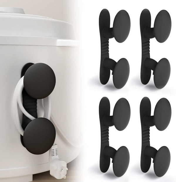 Cord Organizer for Appliances - Kitchen Gadgets Cord Holder, Stick-On Cord Wrapper for Mixer, Air Fryer, Coffee Maker